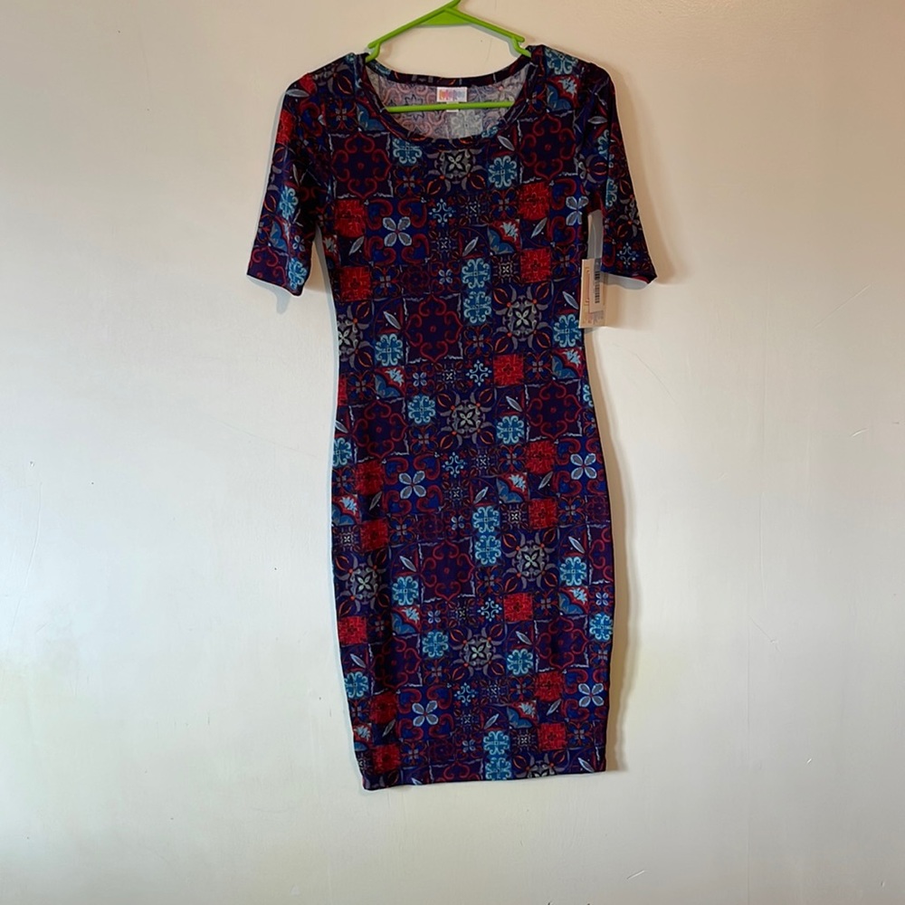 LulaRoe xxs julia dress